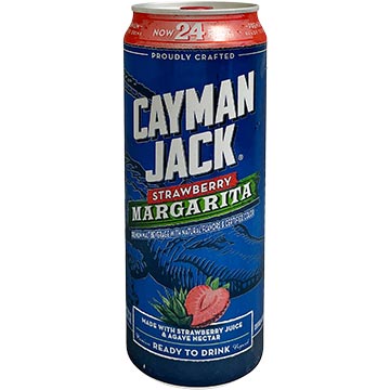 Cayman Jack Strawberry Margarita | GotoLiquorStore