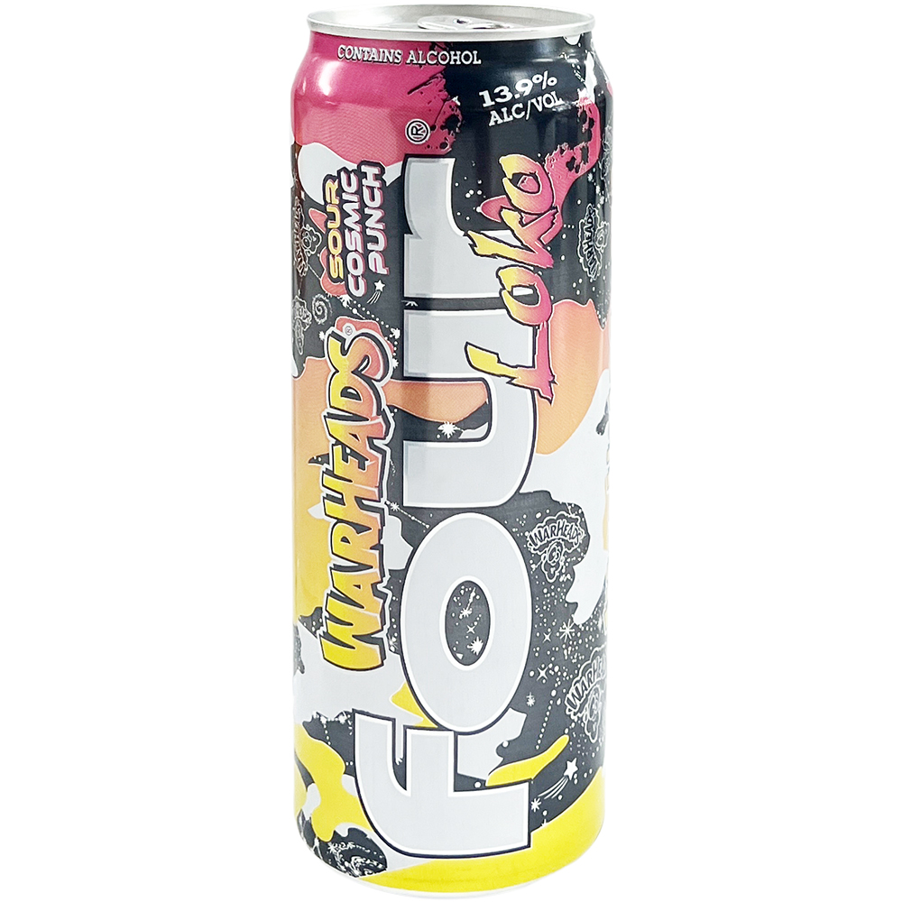 Four Loko Warheads Sour Cosmic Punch | GotoLiquorStore