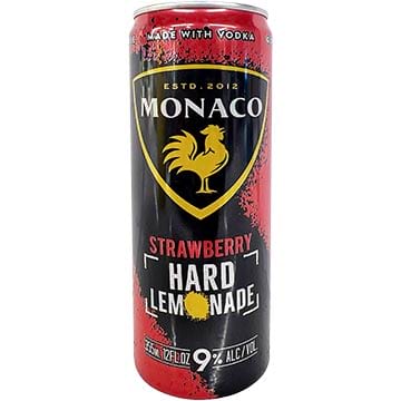 Monaco Hard Lemonade Strawberry