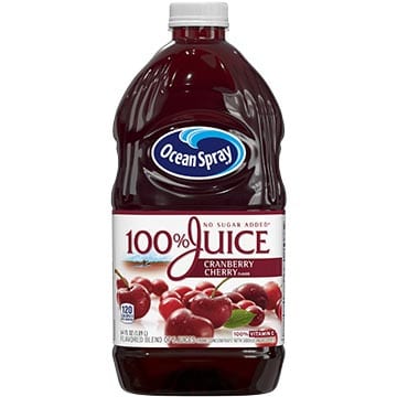 Ocean Spray Cranberry Cherry Juice