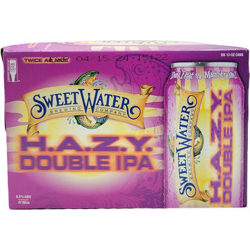 SweetWater H.A.Z.Y. Double IPA