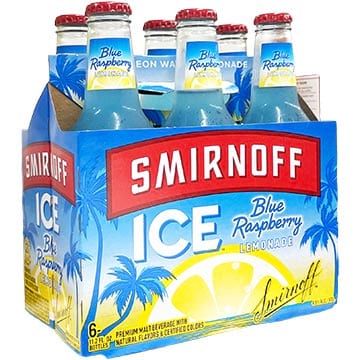 Smirnoff Ice Blue Raspberry Lemonade | GotoLiquorStore