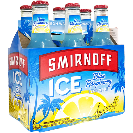 Smirnoff Ice Blue Raspberry Lemonade Gotoliquorstore 4317