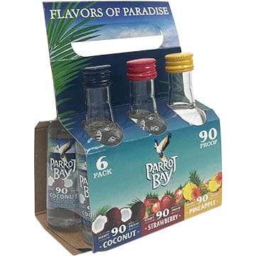 Parrot Bay Flavors of Paradise Variety Pack