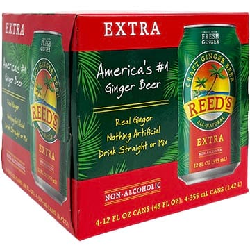 Reed's Extra Ginger Beer