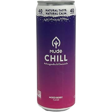 Mude Chill Mixed Berry