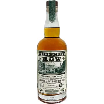 Whiskey Row Eighteenth Century Recipe Bourbon