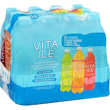 Vita Ice Sparkling Water Variety Pack