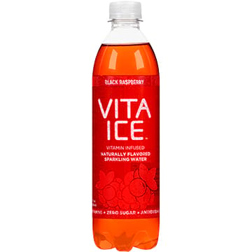 Vita Ice Black Raspberry Sparkling Water