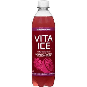 Vita Ice Raspberry Citrus Sparkling Water | GotoLiquorStore