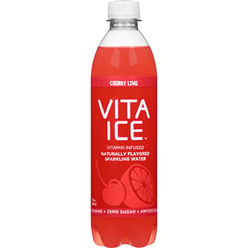 Vita Ice Cherry Lime Sparkling Water
