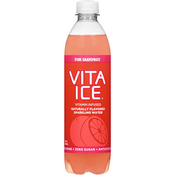 Vita Ice Pink Grapefruit Sparkling Water
