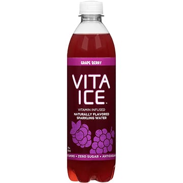 Vita Ice Grape Berry Sparkling Water