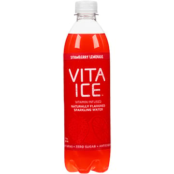 Vita Ice Strawberry Lemonade Sparkling Water
