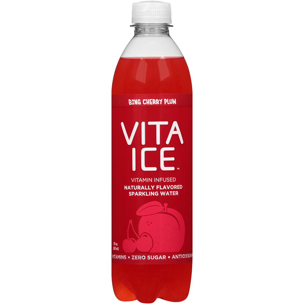 Vita Ice Bing Cherry Plum Sparkling Water | GotoLiquorStore