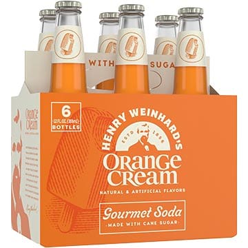Henry Weinhard's Orange Cream Soda
