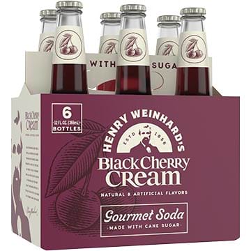 Henry Weinhard's Black Cherry Cream Soda