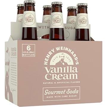 Henry Weinhard's Vanilla Cream Soda