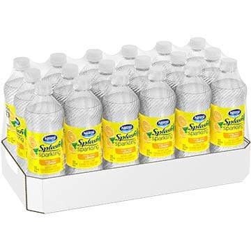 Nestle Splash Lemon Sparkling Water