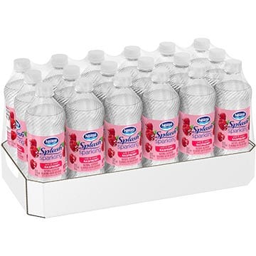 Nestle Splash Raspberry Sparkling Water