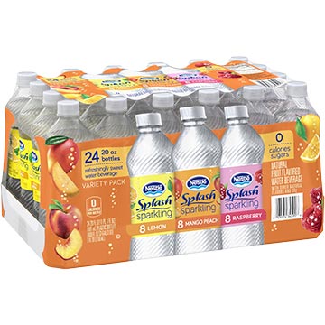 Nestle Splash Sparkling Water Variety Pack | GotoLiquorStore