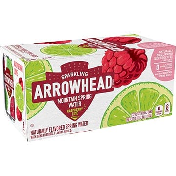 Arrowhead Raspberry Lime Sparkling Water