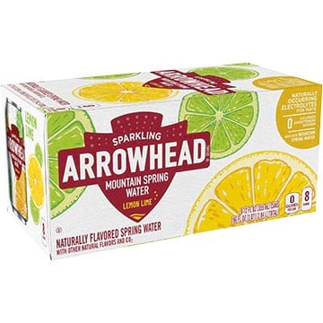 Arrowhead Lemon Lime Sparkling Water