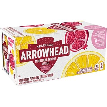 Arrowhead Pomegranate Lemonade Sparkling Water
