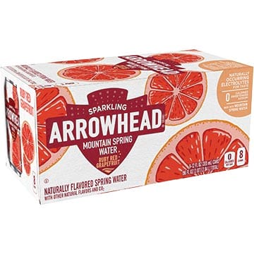 Arrowhead Ruby Red Grapefruit Sparkling Water