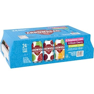 Arrowhead Sparkling Water Variety Pack