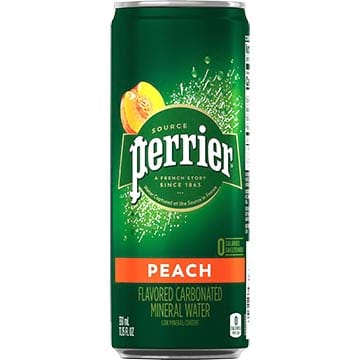 Perrier Peach Sparkling Water