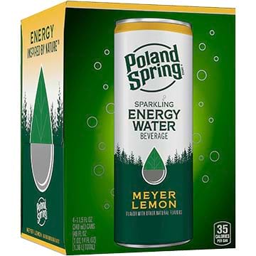 Poland Spring Energy Meyer Lemon