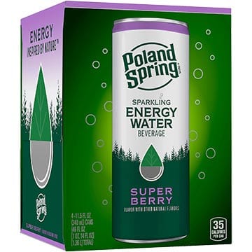 Poland Spring Energy Super Berry