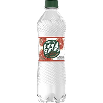 Poland Spring Ruby Red Grapefruit Sparkling Water