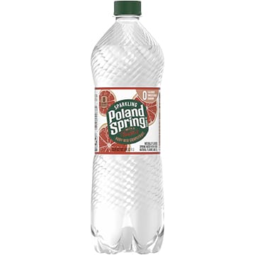 Poland Spring Ruby Red Grapefruit Sparkling Water