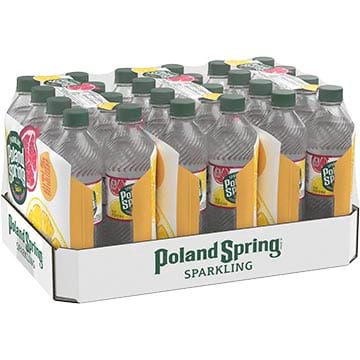 Poland Spring Pomegranate Lemonade Sparkling Water