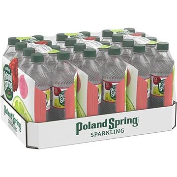 Poland Spring Raspberry Lime Sparkling Water