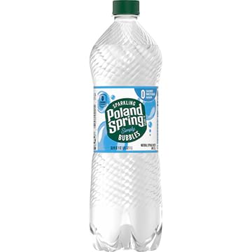 Poland Spring Simply Bubbles Sparkling Water