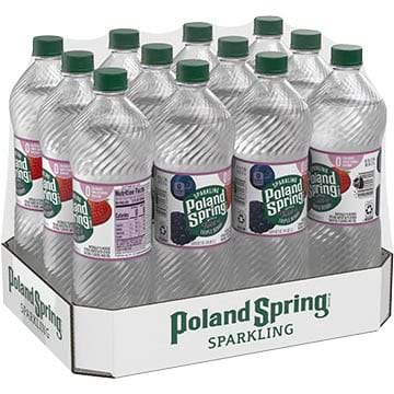 Poland Spring Triple Berry Sparkling Water