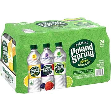 Poland Spring Sparkling Water Variety Pack