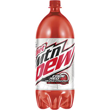 Diet Mountain Dew Code Red