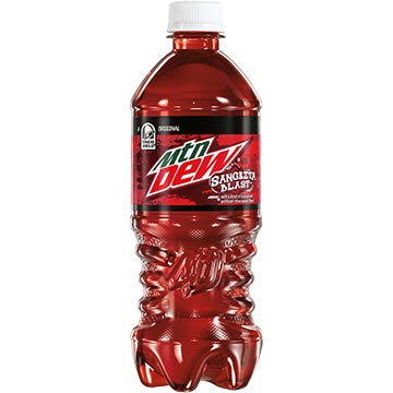 Mountain Dew Sangrita Blast | GotoLiquorStore