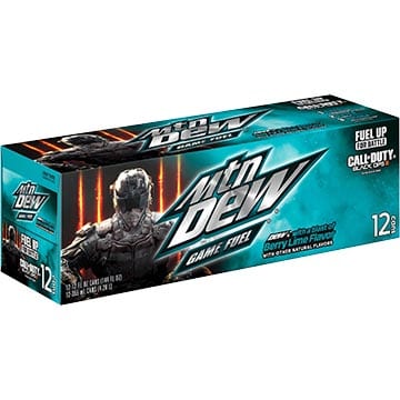 Mountain Dew Game Fuel Berry Lime