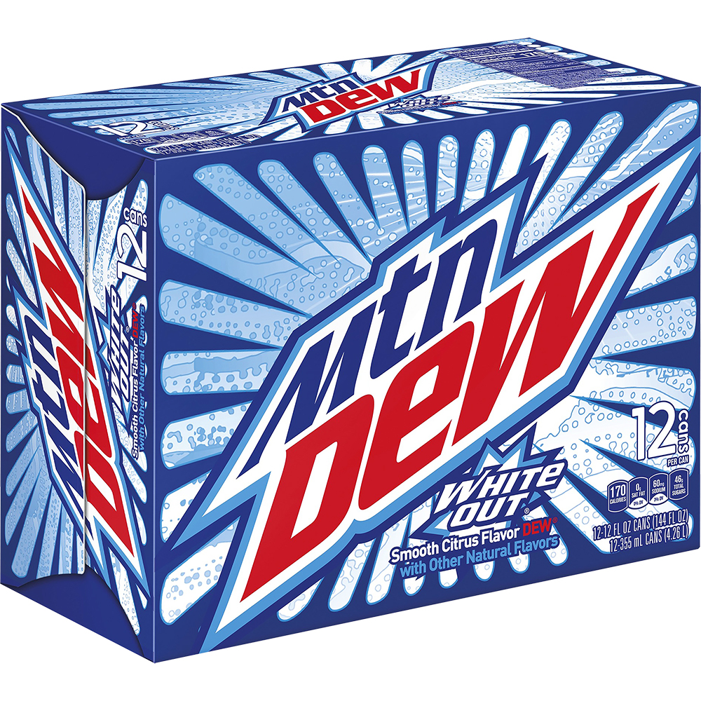 Mountain Dew White Out | GotoLiquorStore