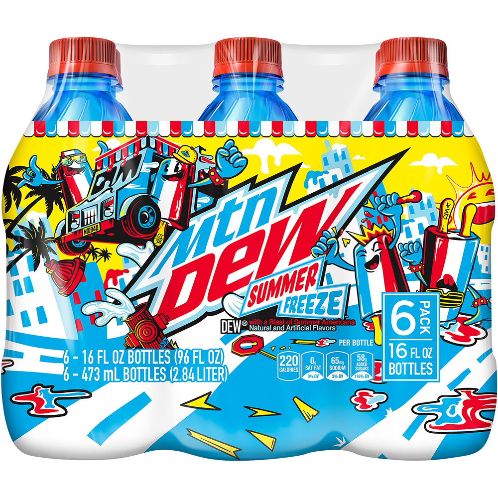 Mountain Dew Summer Freeze GotoLiquorStore