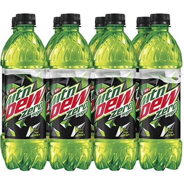 Mountain Dew Zero Sugar | GotoLiquorStore