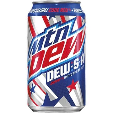 Mountain Dew DEW-S-A