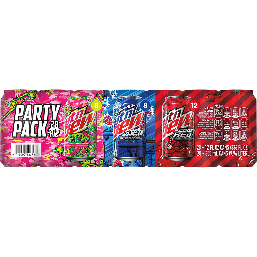 Mountain Dew Party Pack | GotoLiquorStore