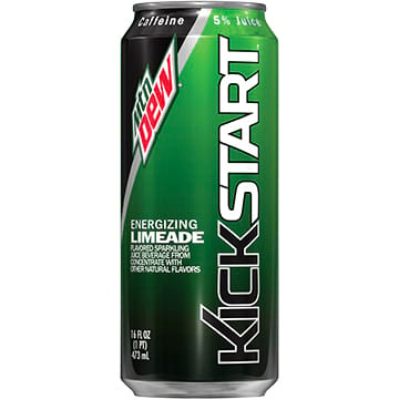 Mountain Dew Kickstart Limeade | GotoLiquorStore