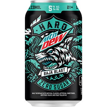 Hard Mountain Dew Baja Blast | GotoLiquorStore